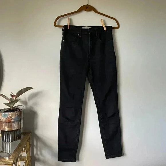 Everlane | High Rise  Authentic Stretch Ankle Jeans - Picture 7 of 10